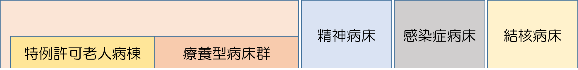 医療療養病床の成り立ちとその役割